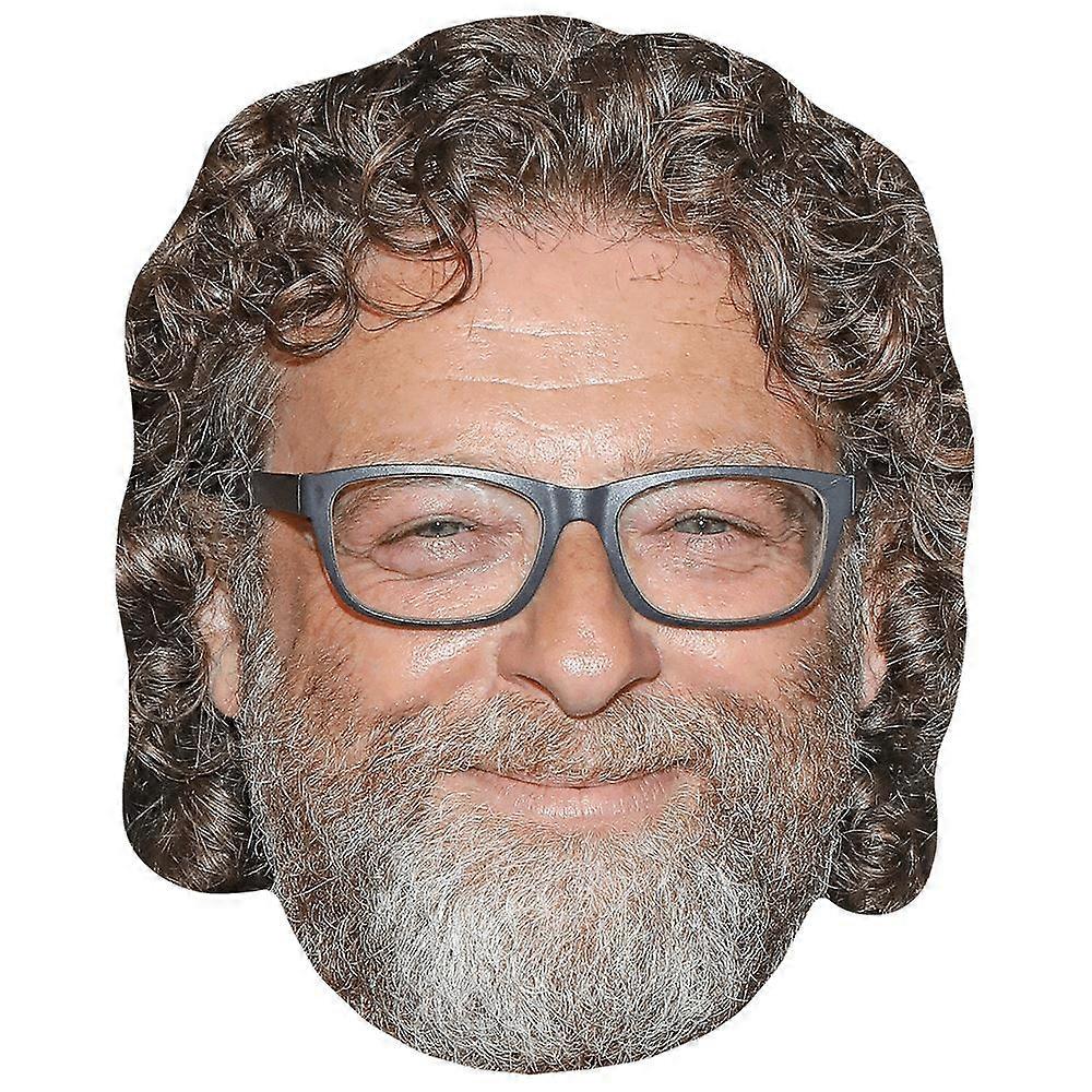 Dmitry Chepovetsky (Glasses) Celebrity Mask, Flat Card Face