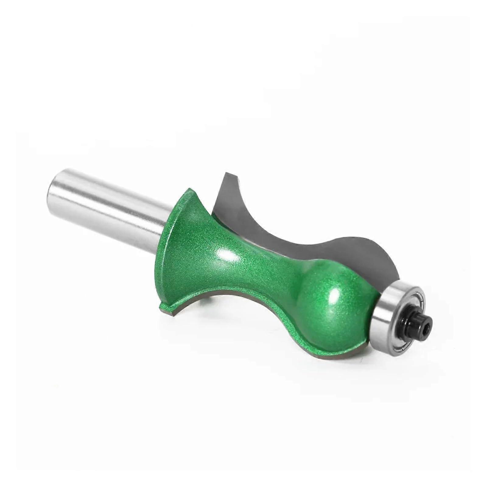 1 piece of router bit with 12 mm shank, wood carving, end rail router bit – standard/flute cutter, woodworking router bit, tenon cutter