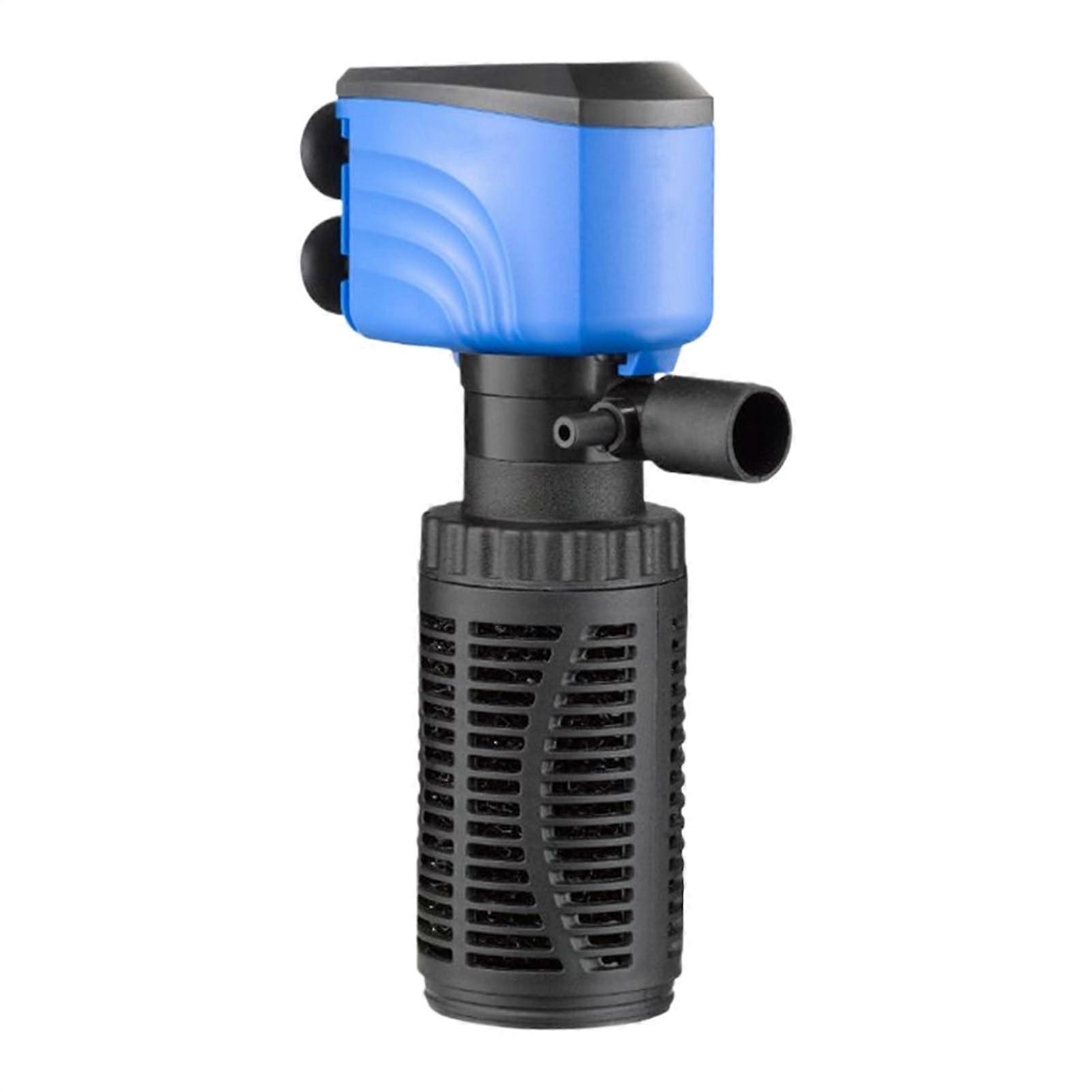 Aquarium Filter Pump For Aquariums And Ponds - Low Noise Submersible Internal Circulation Device For Home Or Office