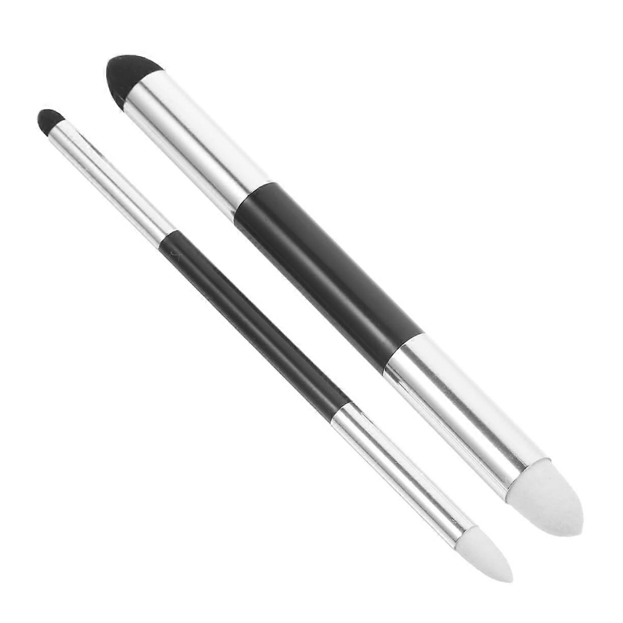 Doubleheaded Blending Sponge Brush for Precise Detail Correction Art
