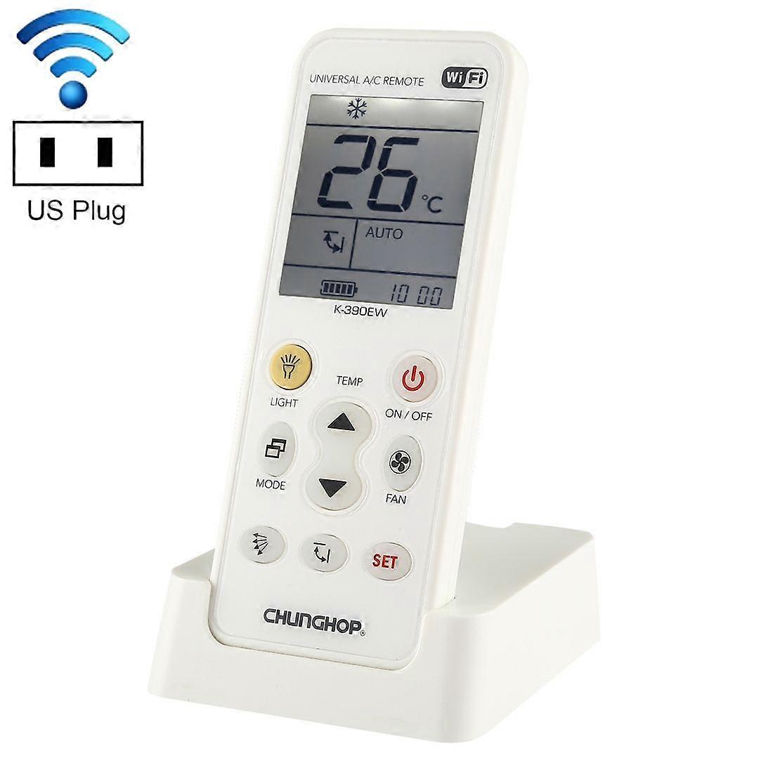 CHUNGHOP K-390EW WiFi Smart Universal Air Conditioner A/C Remote Control