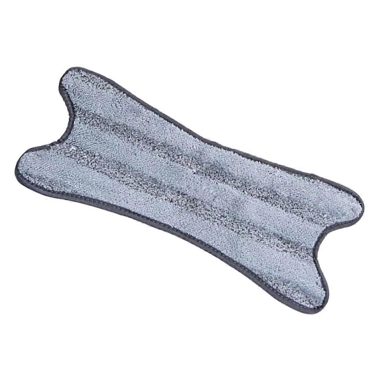 1Pc Butterfly Cloth Replacement Pads Flat Replacement Cloth Replacement Pads Gray Fiber