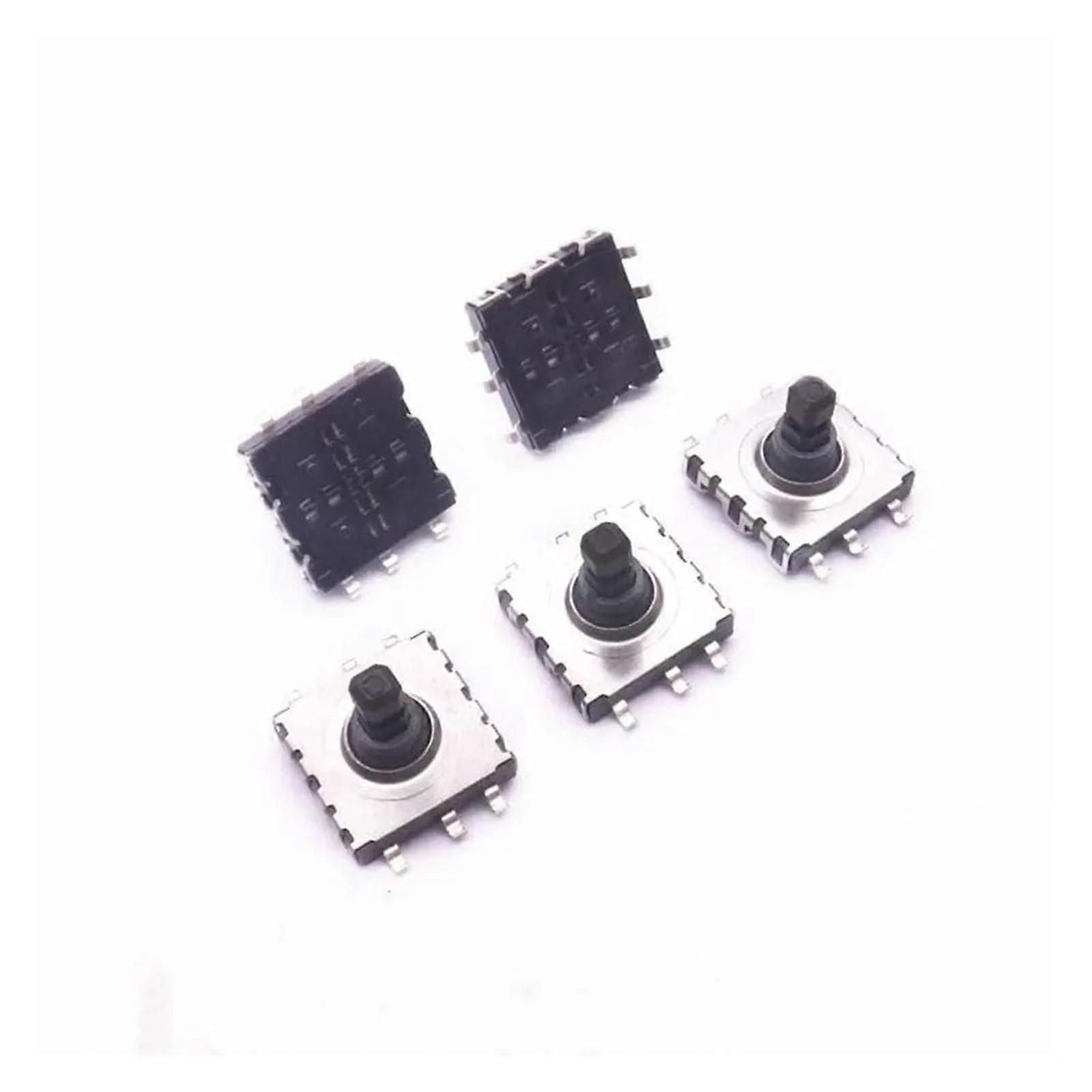 10PCS 10x10x9mm 6Terminal 5Way Momentary Pushbutton PCB SMD SMT Tactile Switch
