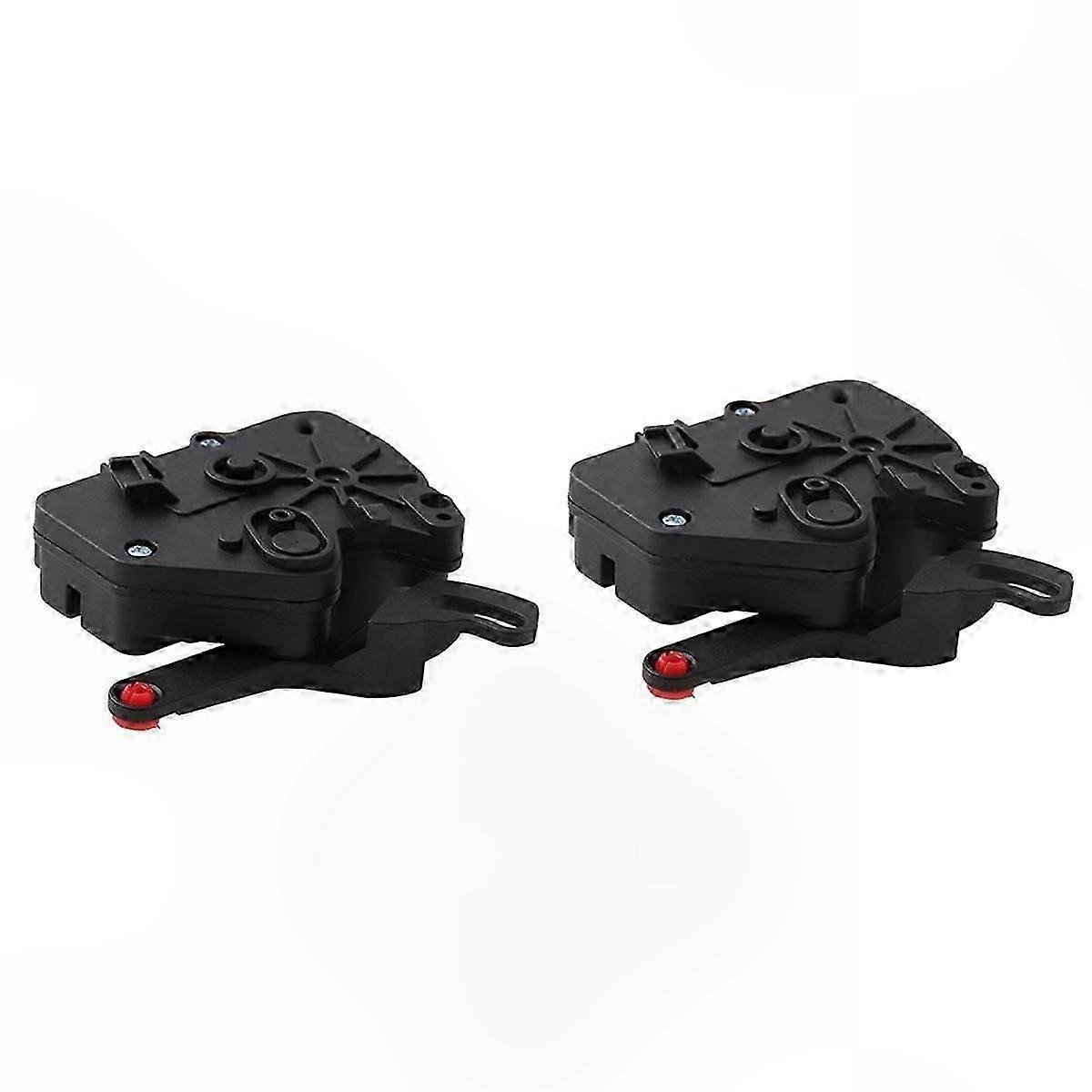 Front and Rear Sliding Door Lock Actuator Set for Van 2013-2015 Left and Right Side Replacement Components