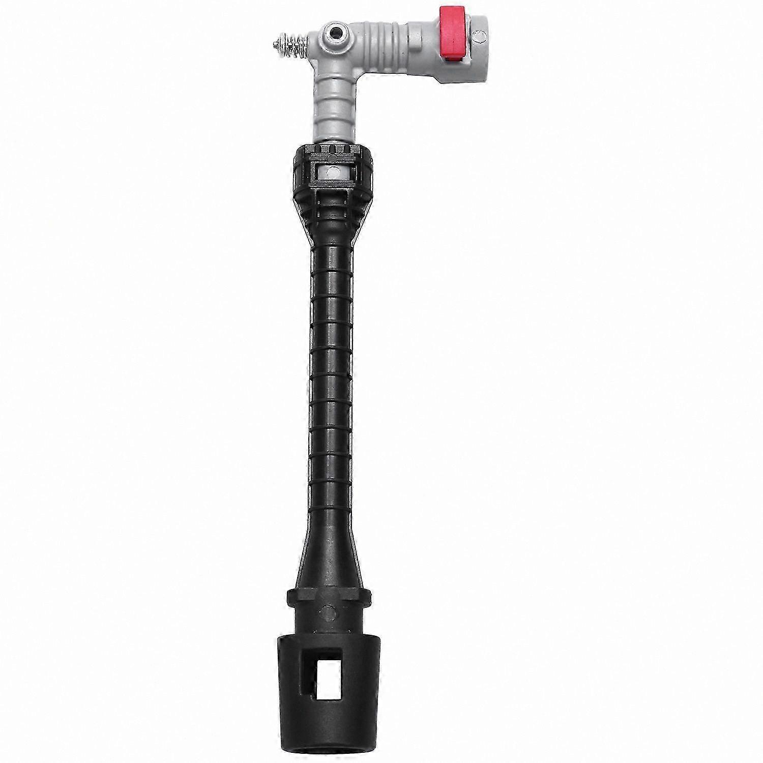 High-Pressure Turbo Nozzle for Car Washer with Rotating Spray Jet Lance Cleaner Accessory
