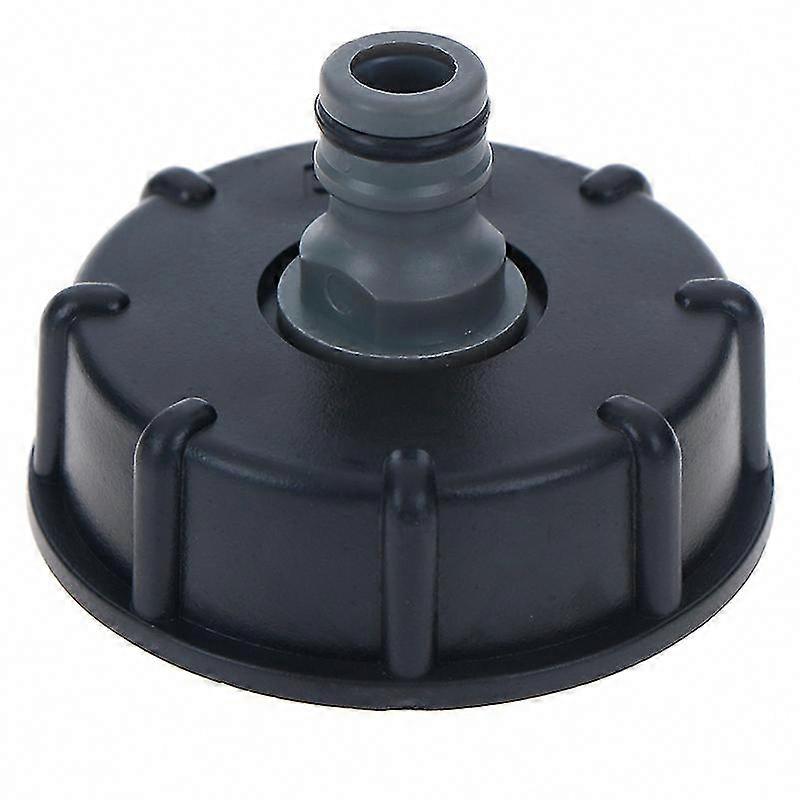 1Pc IBC Hose Adapter Reducer Connector for Water Tank 2' Coarse Thread Fitting