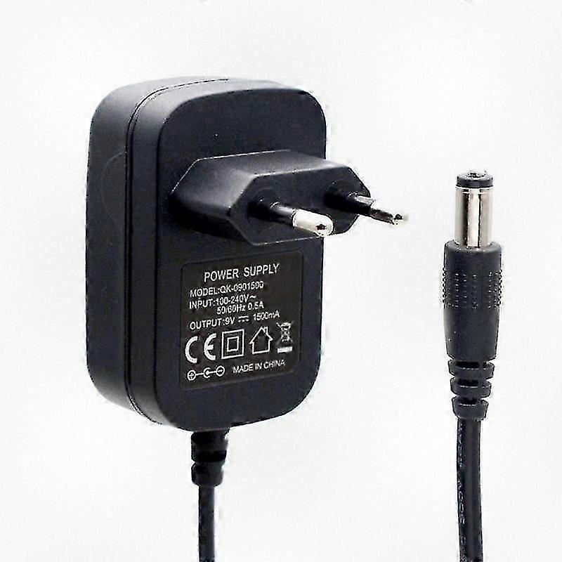 9V Compatible Power Supply Suitable for Upright Exercise Bikes Like the Kettler Axos Cycle P Model