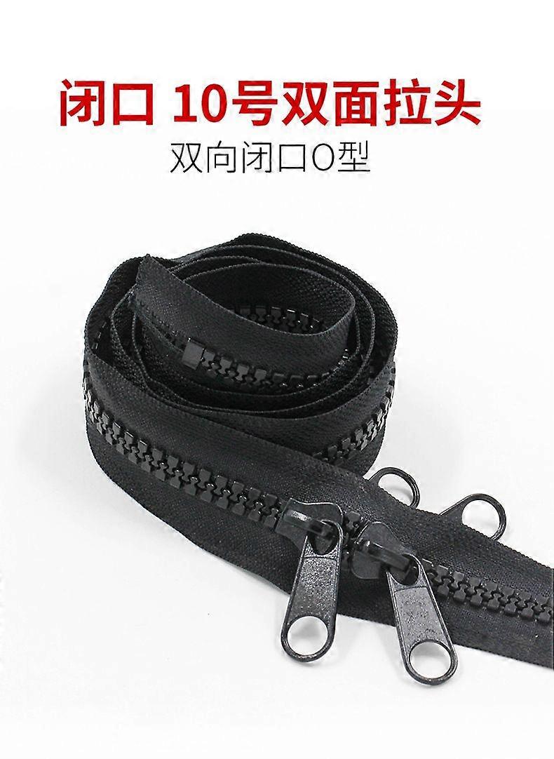 Heavy Duty Double Tab Nylon Zipper For Tent Canvas Boat Covers Outdoor Fabrics For Camping And Sailing Projects 2 Meters