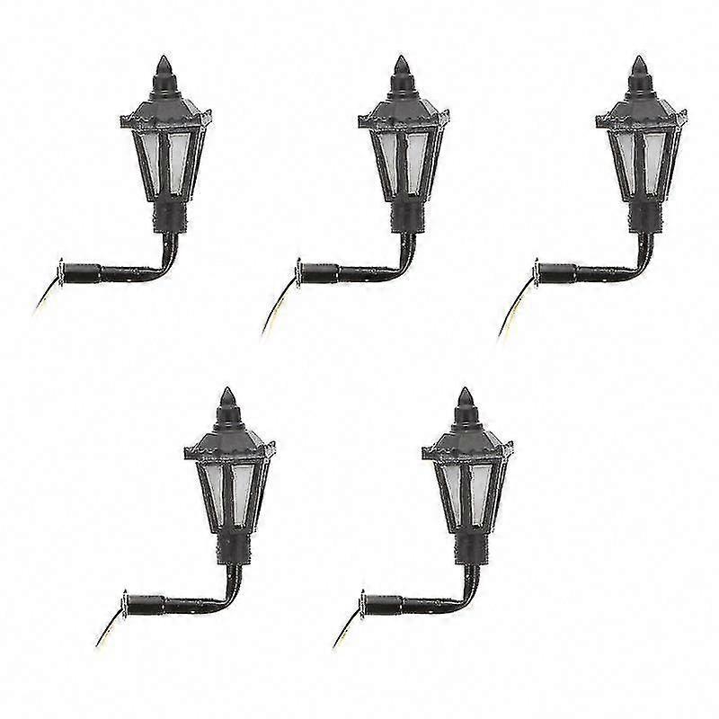 5pcs Mini Model Light for DIY Crafts and Display