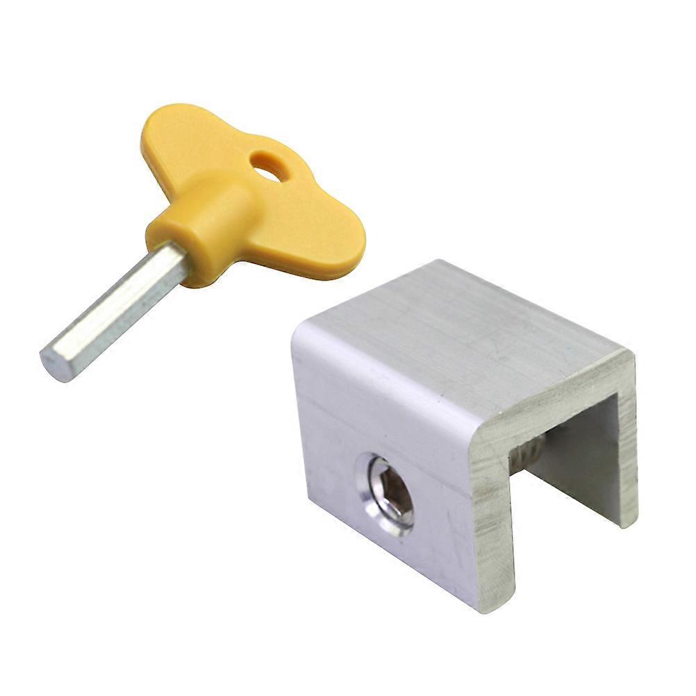 Sliding Window Locks Aluminum Alloy for Windows and Doors Child Safety Security Lock 10Pack
