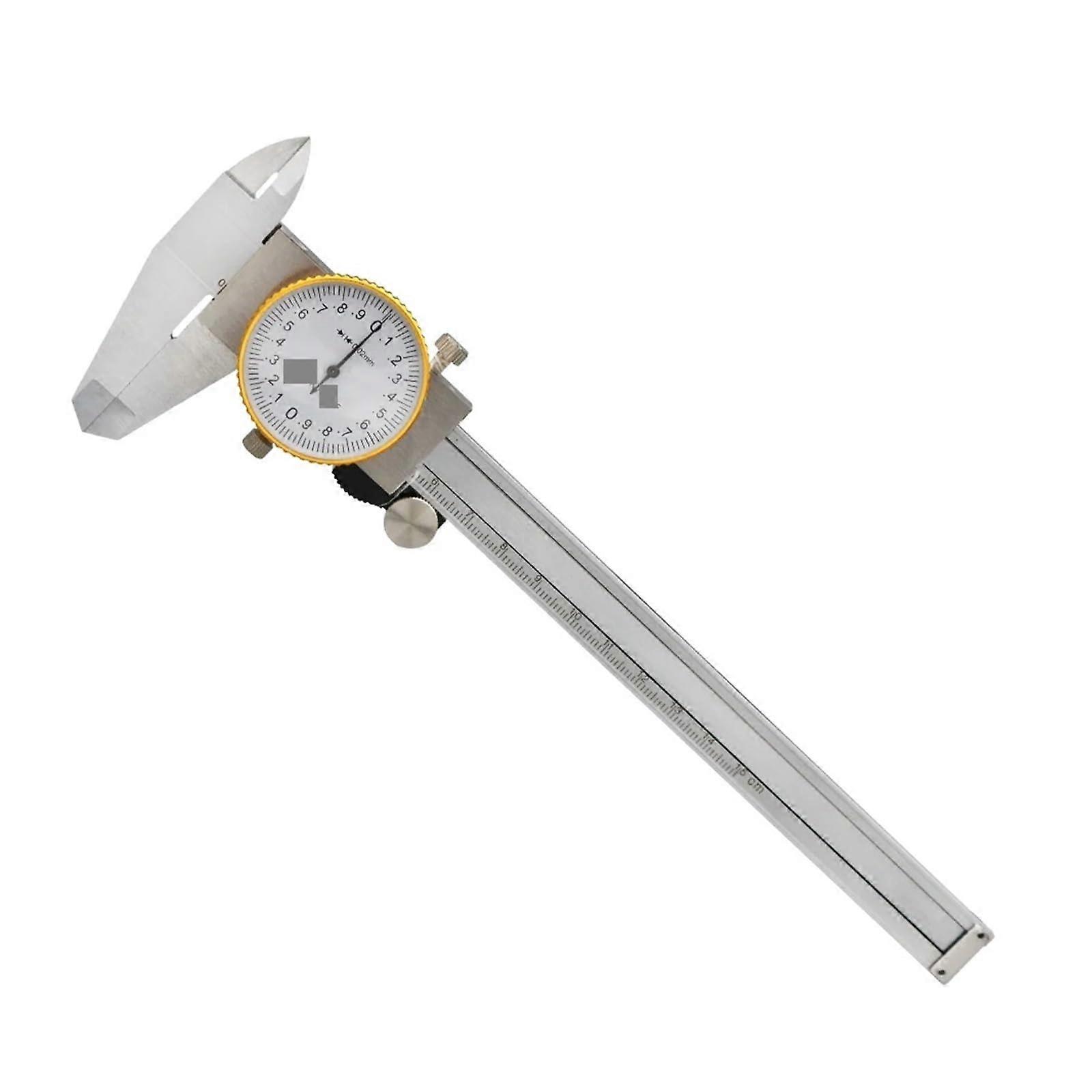 Micrometer Caliper Dial Calipers 0-150mm Stainless Steel High Precision Vernier Measuring Tool 0.02mm Accuracy Shockproof