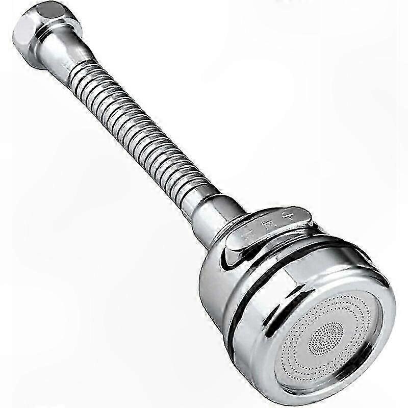 360° Rotating Faucet Extender with 3 Water Modes for Kitchen Sinks