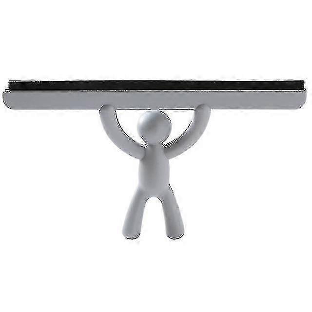 Creative Soft Glass Scraper Squeegee Wiper Window Brush Cleaner Squeegee For Car Window Washing Kitchen Bathroom Tool Crjjkoy