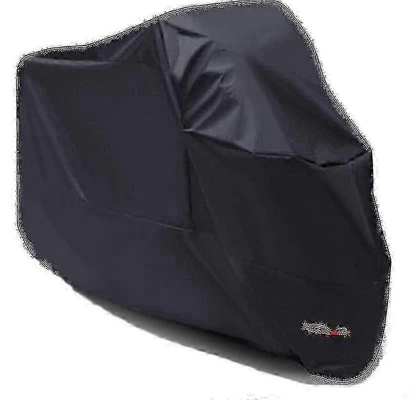 Αδιάβροχο Κάλυμμα Μοτοσυκλέτας για Εξωτερική Χρήση με Προστασία UV, Dustproof και Κλειδαριές Τρύπες - Μέγεθος 3XL 295x110x140cm