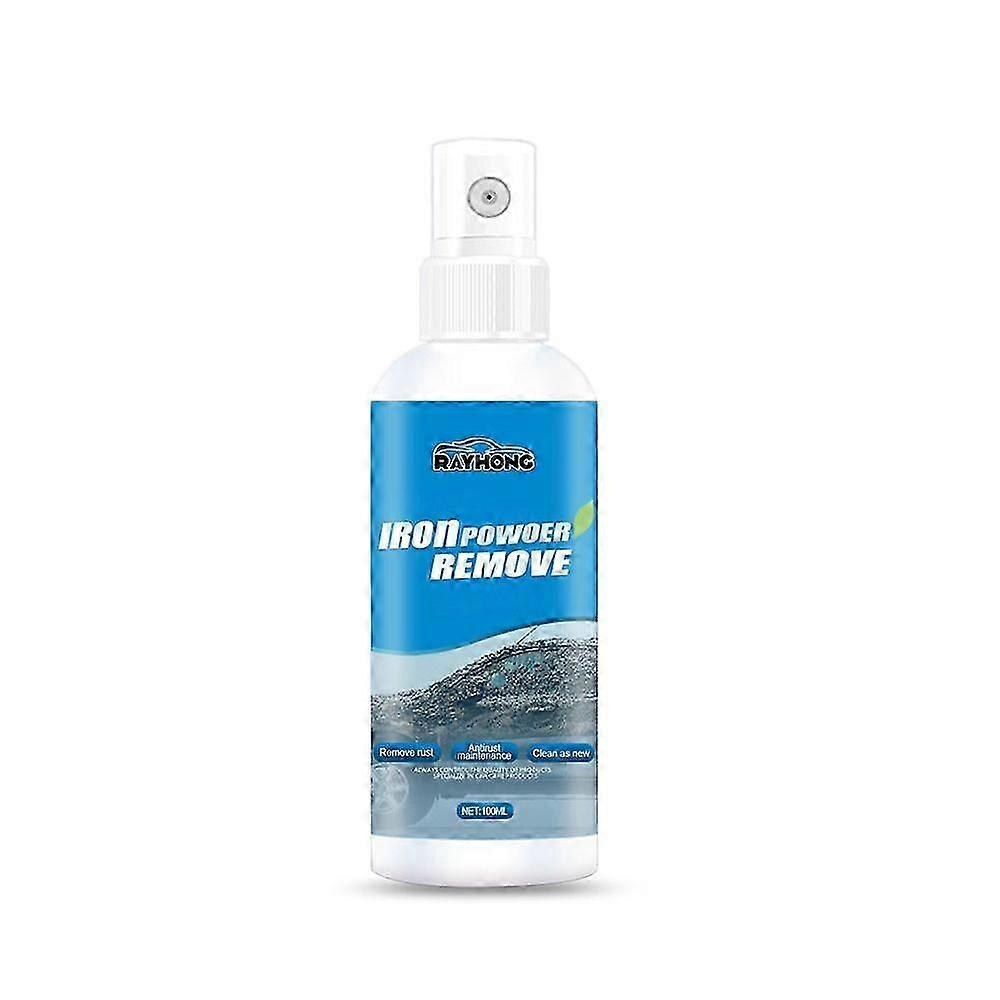 Car Rust Removal Spray Multi-Purpose Rust,Remover Rust Inhibitor Derusting Spray