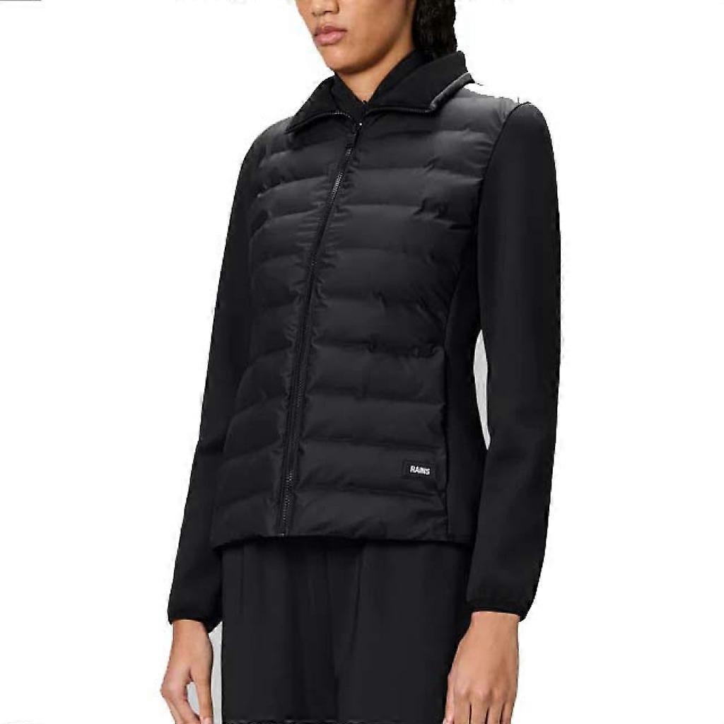 Rains Safi Fleece Hybrid Curve Jac -takki