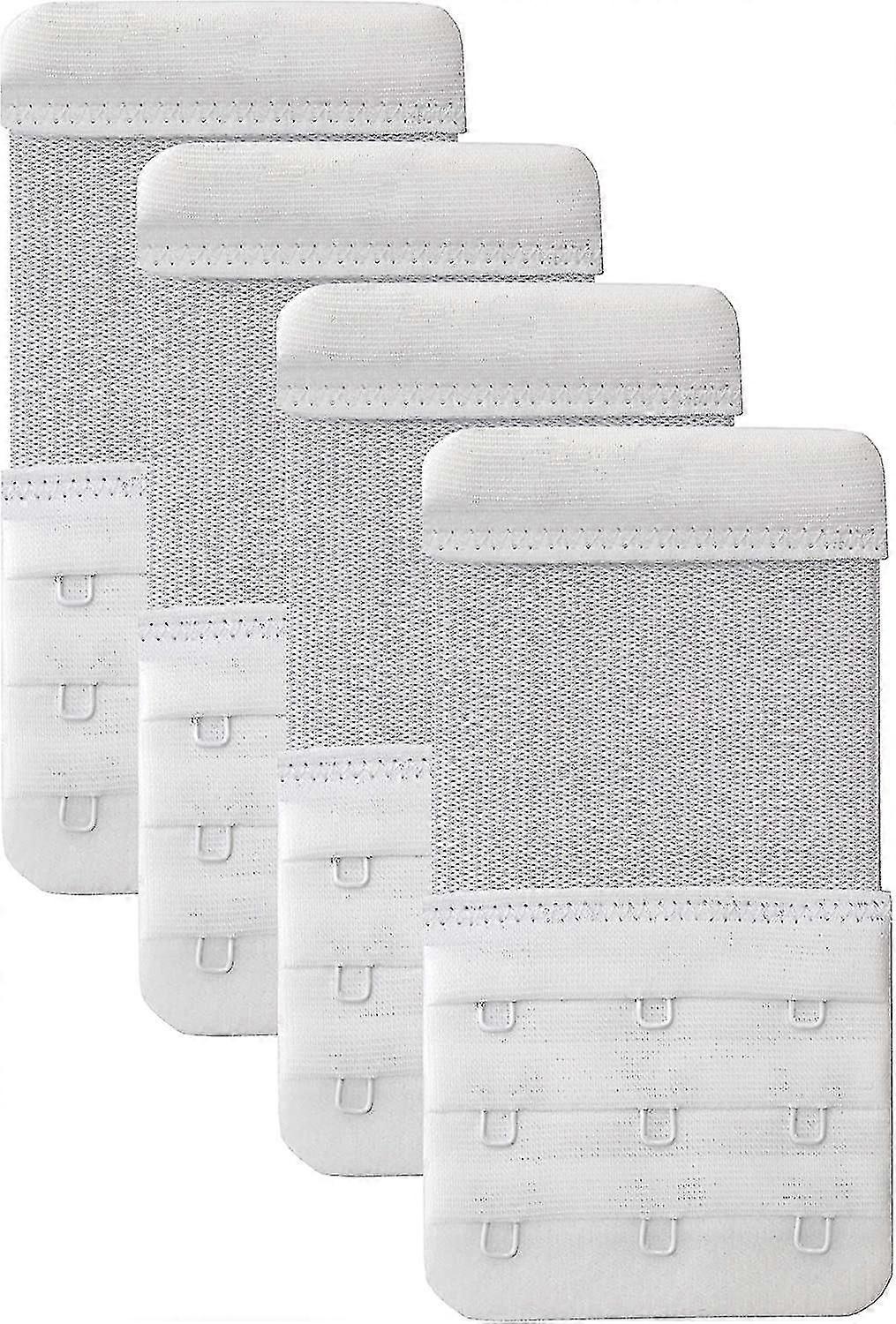 Bra Extender 3 Hook,stretchy Soft And Comfortable Bra Strap Extender