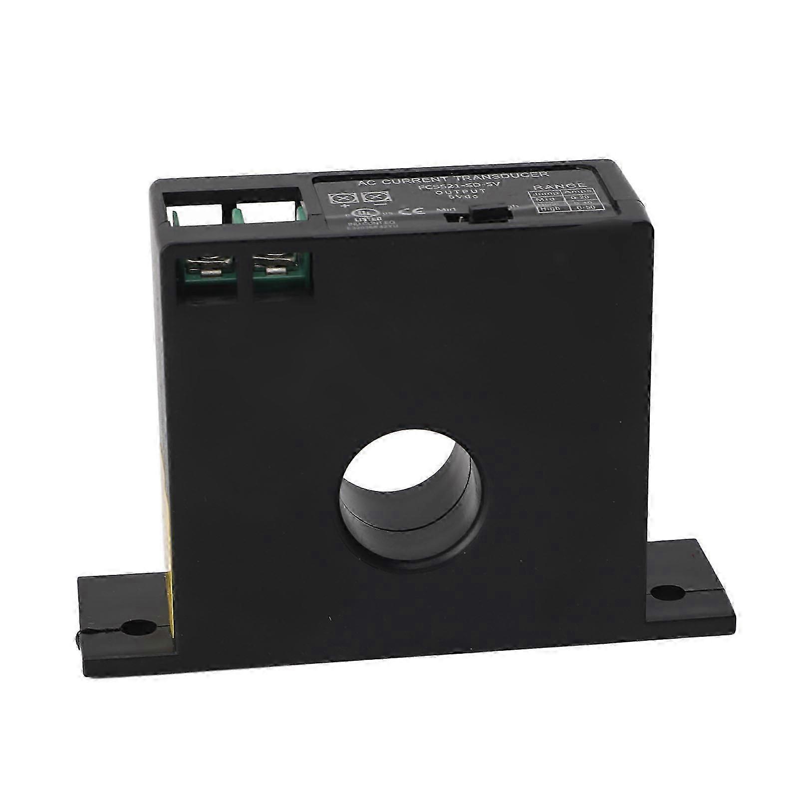 4 bis 20 mA Stromsensor-Transmitter Hochpräziser Stromwandler für automatisches Steuerungssystem 0 bis 5 bis 10 V