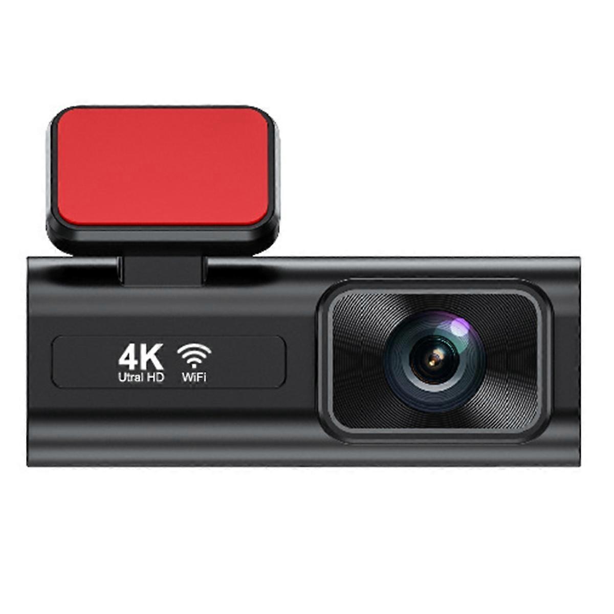 4K WIFI Mini Dash Cam CAR DVR, Dual Lens Front & Rear 1080P