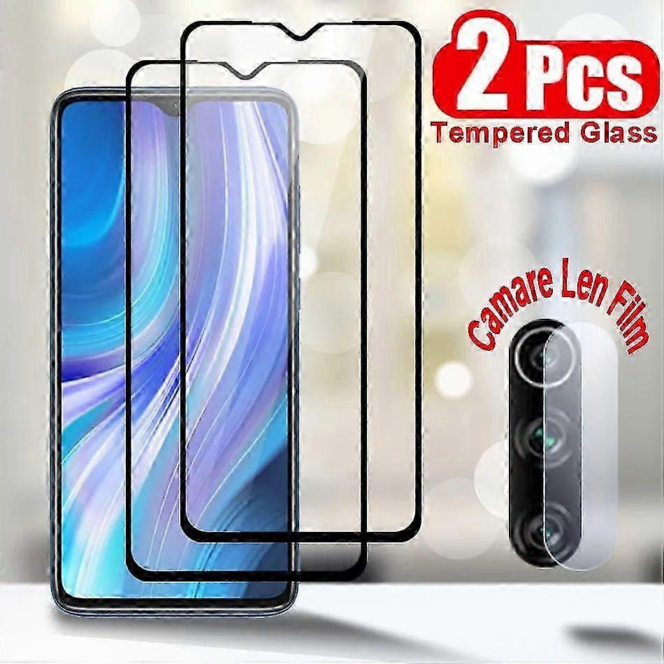 Tempered Glass For Xiaomi Redmi Note 8T Full Screen Protector