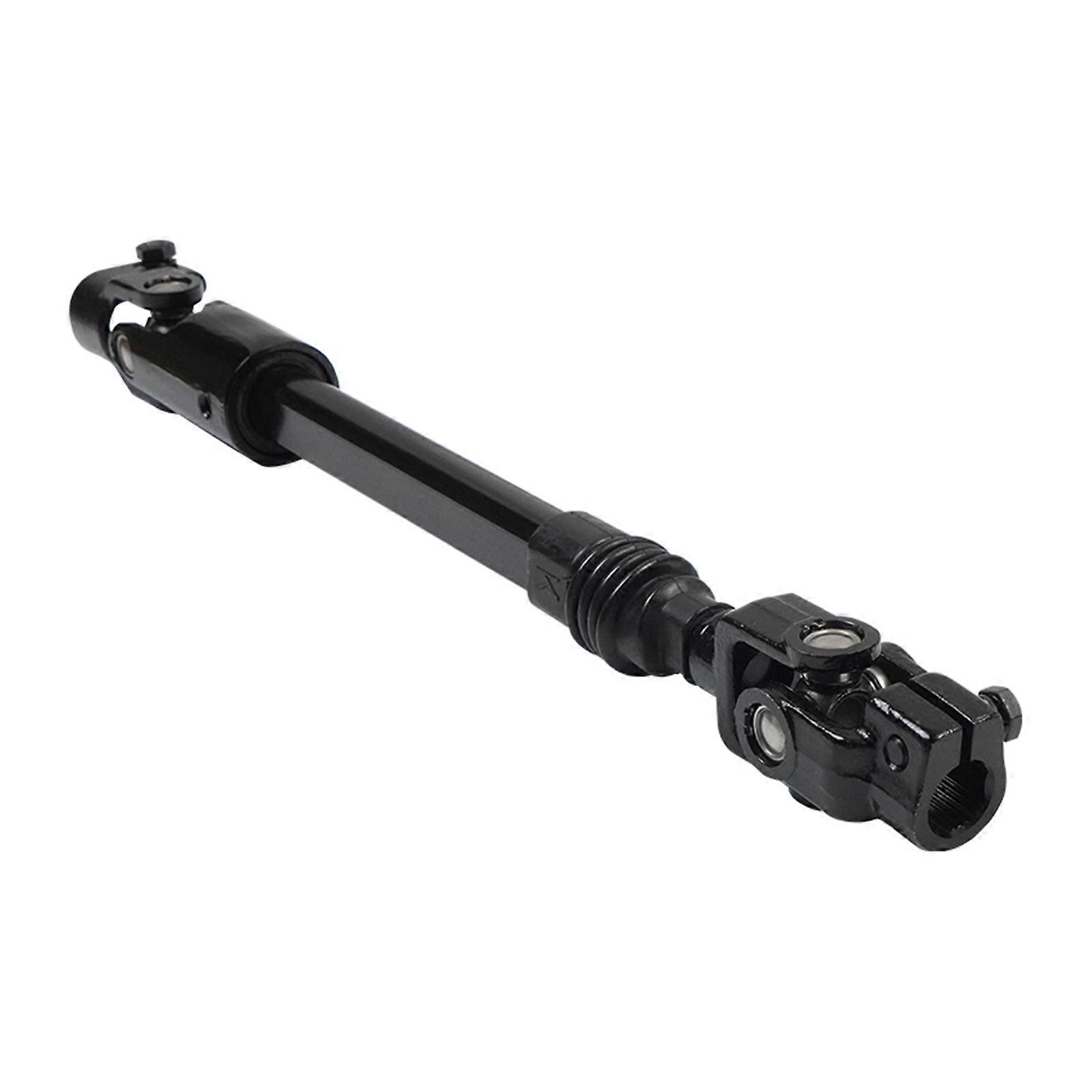 4713943 Lower Steering Shaft with Joint Coupler Steering Column Shaft, Reinforced Steel Improves Handling and Longevity Multicolor