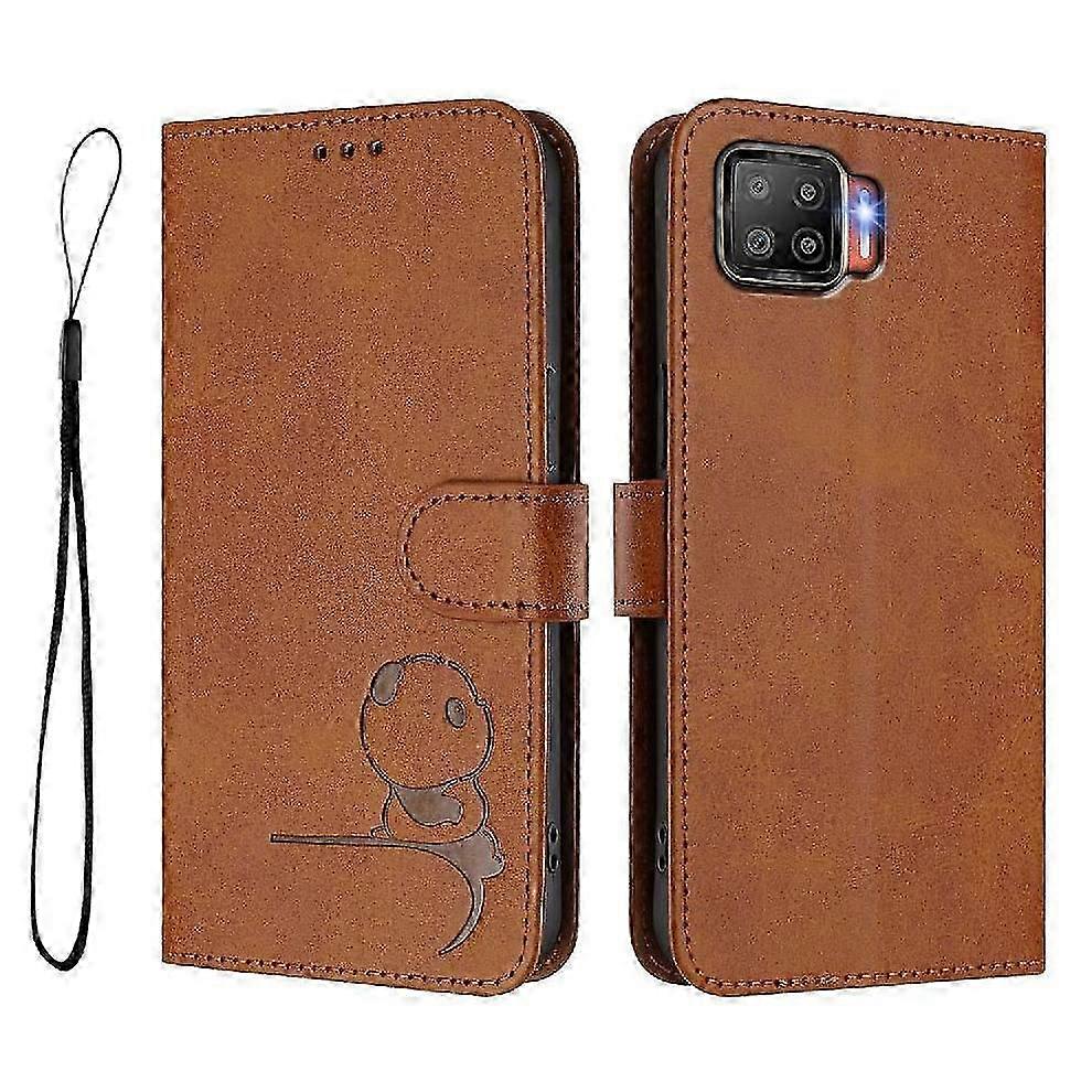 RFID Blocking PU Leather Flip Case with Card Slots, Kickstand & Mag...
