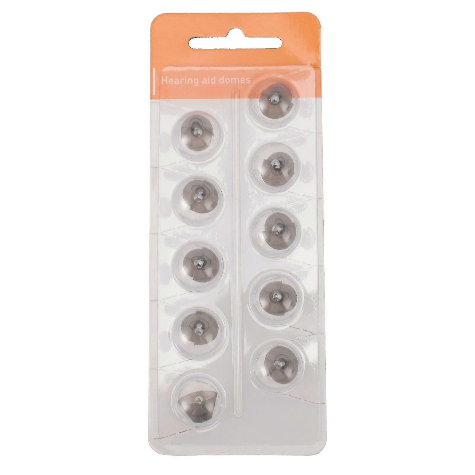 10pcs Sound Aid Open Dome Sound Amplifier Ear Tips for Phonak for Paradise for RIC BTE SDS 4.0