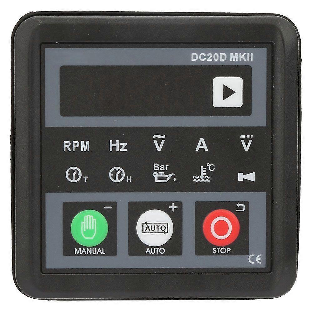 DC20D MKII Electronic Generator Controller Module Control Panel for Diesel Engine or Generator