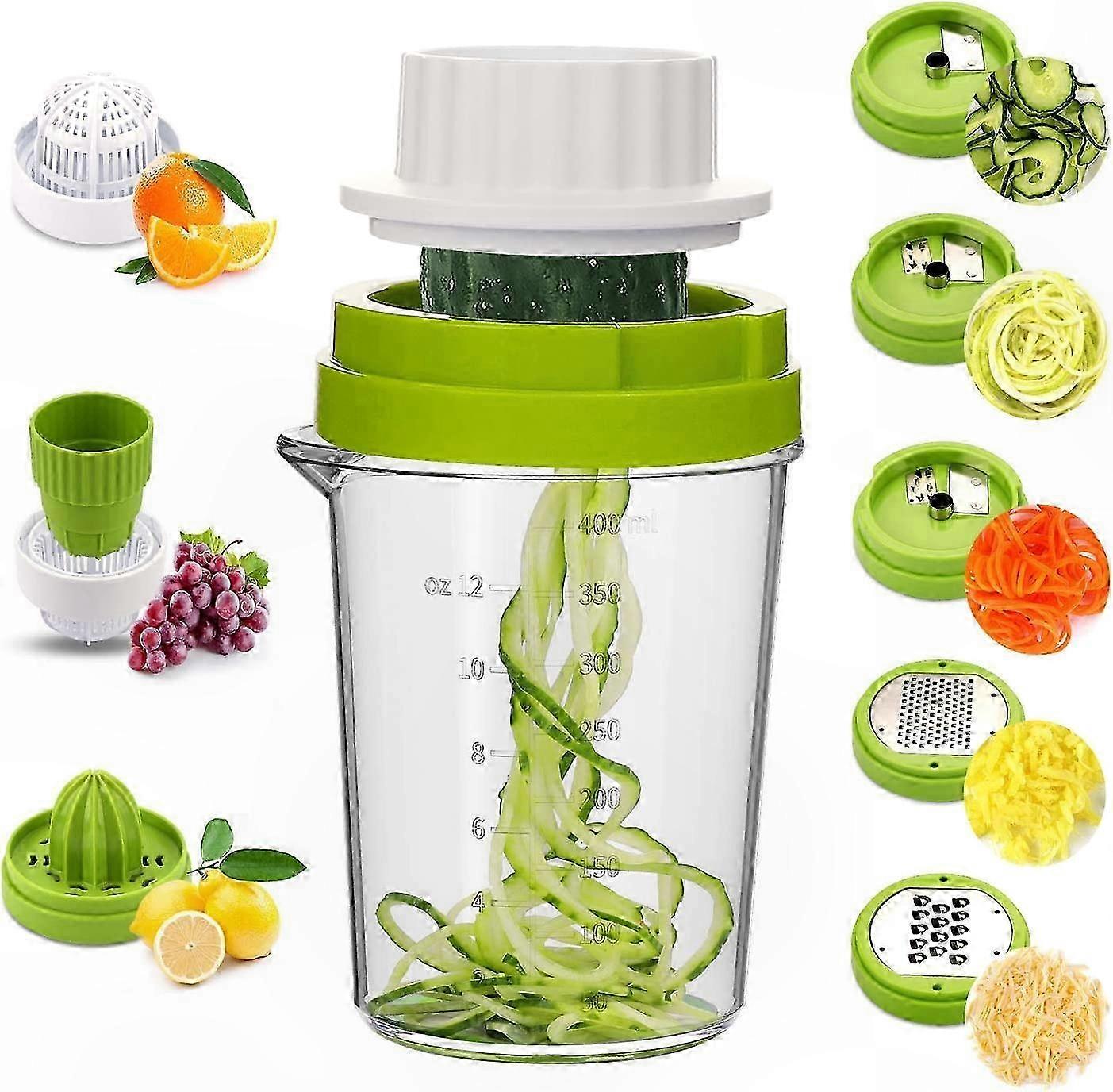 Multi-Functional Spiralizer for Zucchini, Carrots, and Onions