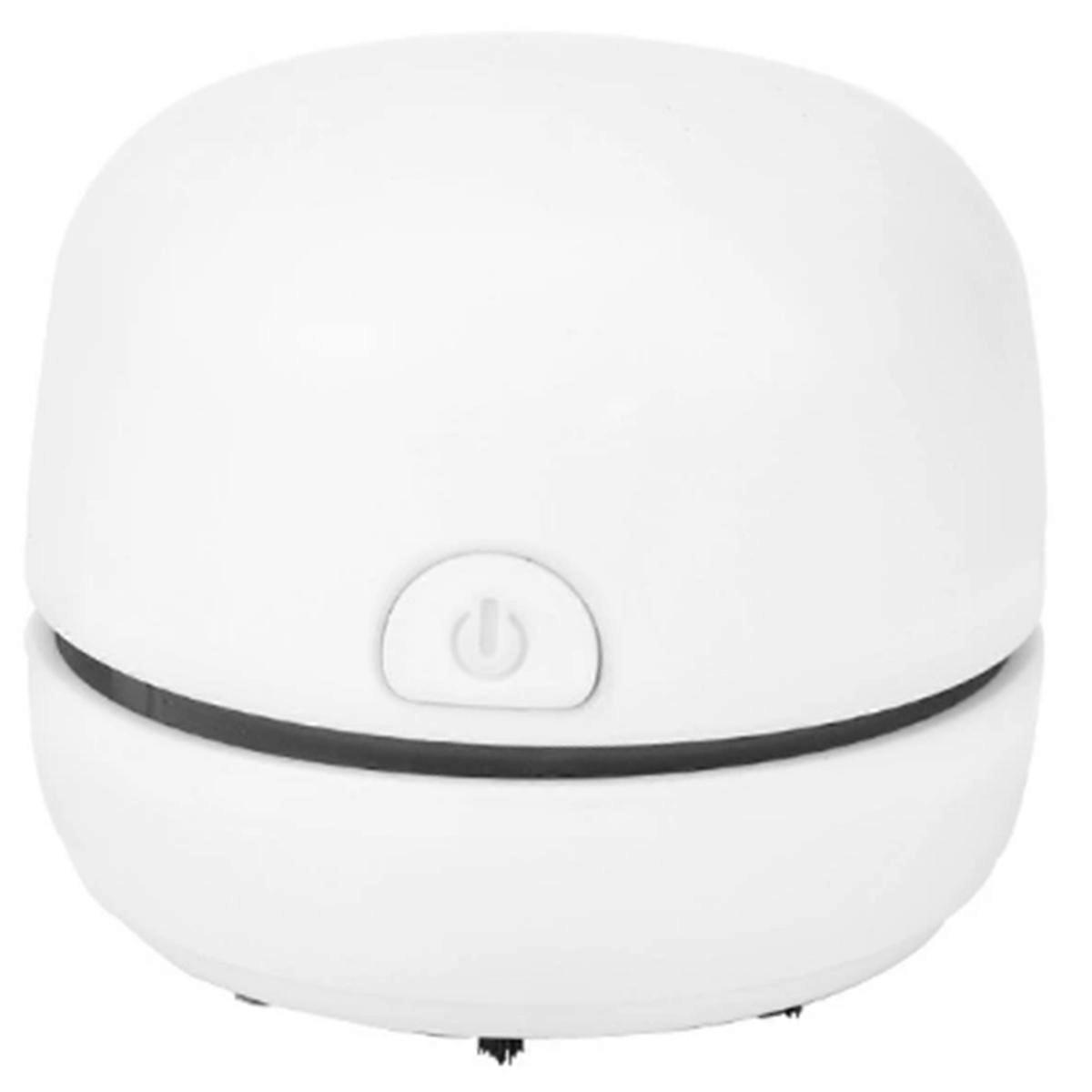 Mini Vacuum Cleaner Desktop Cleaning Wireless Portable White