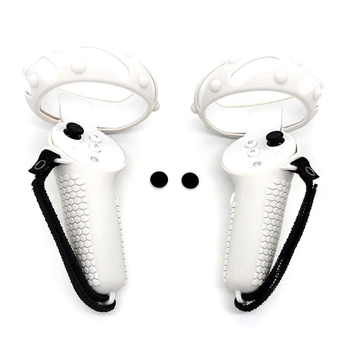 Silicone Protective Cover for Neo 3 VR Controller White