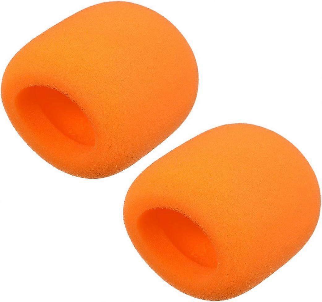 2PCS Thicken Ball-Type Sponge Foam  Cover Handheld rophone Windscreen Shield