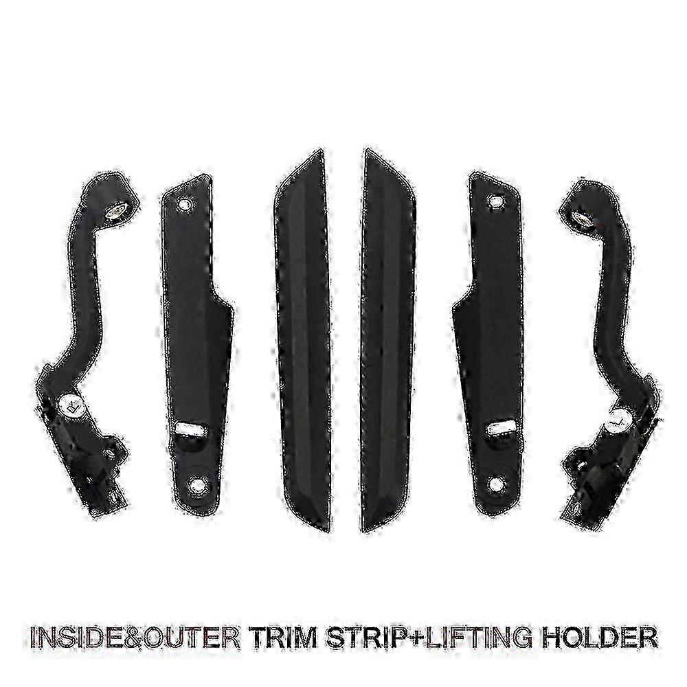 Windshield Windscreen Trim Strip Adjustable Lifting Holder Bracket ...