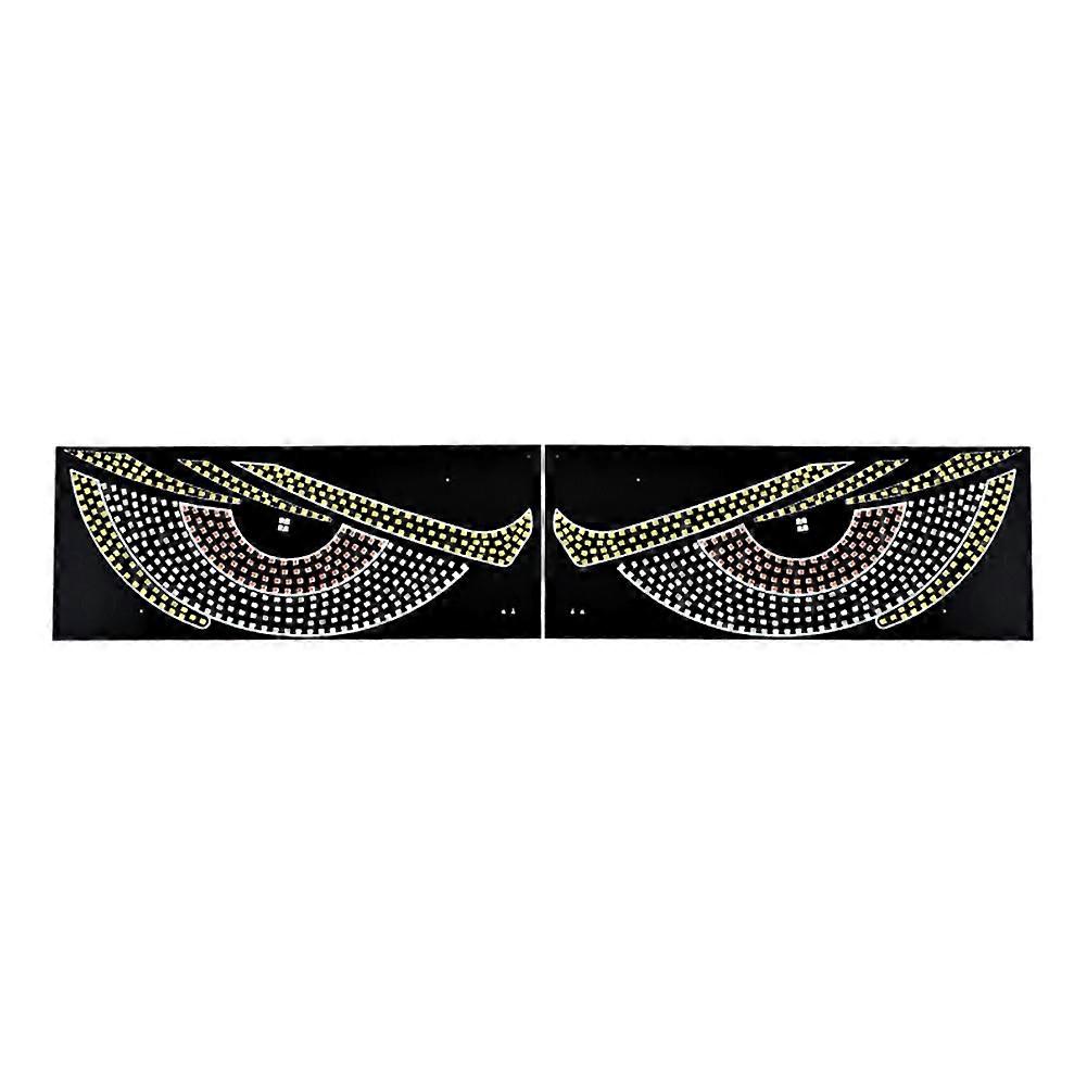 The Devil's Eye sign - Stunning LED Display Signage for Home or Office