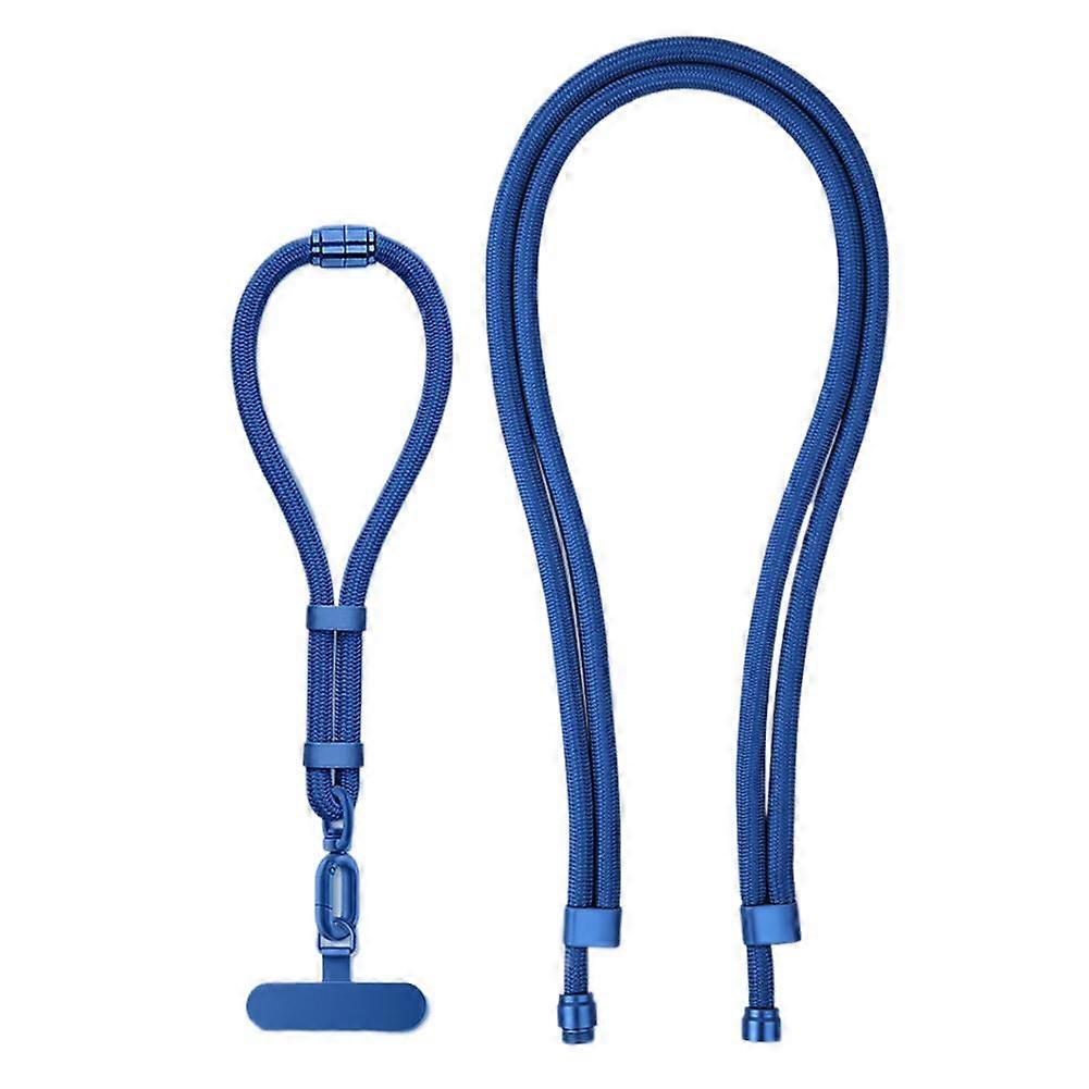 Mobile Phone Lanyard for Three-in-One Adjustable Strap, Anti-Loss Design, Multiple Color Options