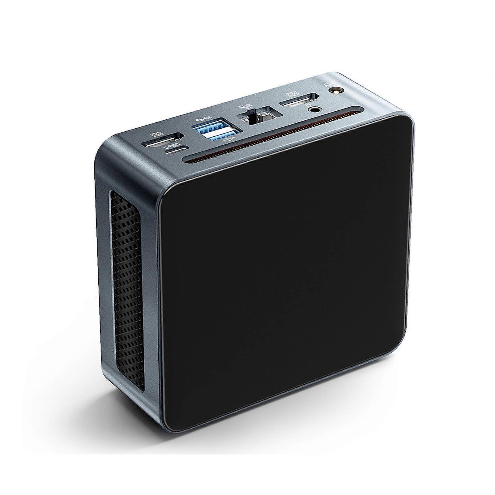 Mini PC 11 Ryzen R5 5600H 8GB RAM 256GB SSD 8K 60Hz Desktop Computer with WiFi6