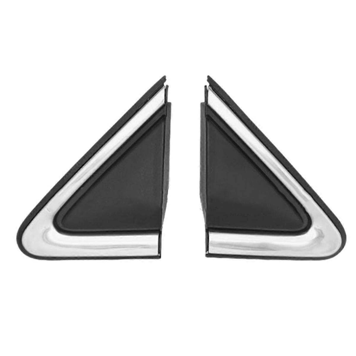 Car Side Mirror Corner Triangle Garnish Panel for