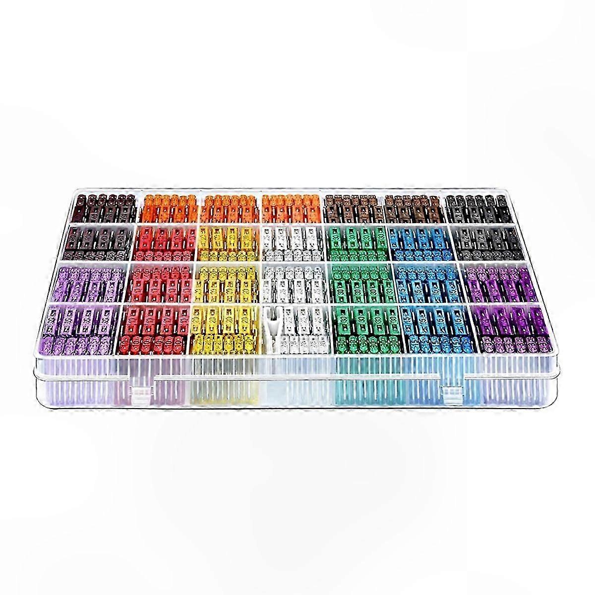 300-Piece Automotive Fuse Assortment Kit, Includes Mini, Standard, and Micro Fuses for Vehicles