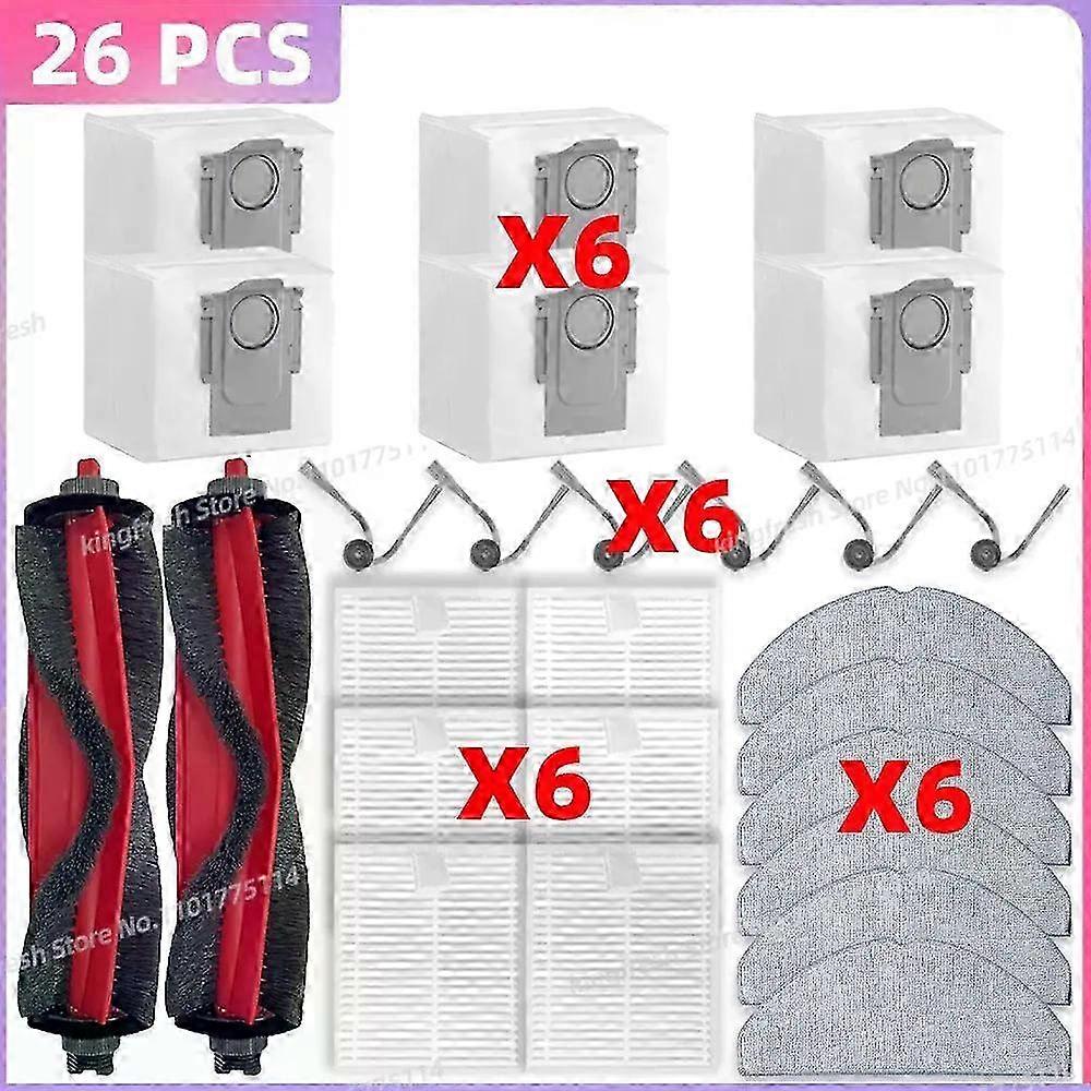 2025 Fit For Roborock Q7 M5 / Q7 M5+ / Q7 L5 / Q7 L5+ / Q7 TF / Q7 TF+ / Q7B / Q7T+ Plus Parts Main Brush Filter Mop Cloth Dust Bag