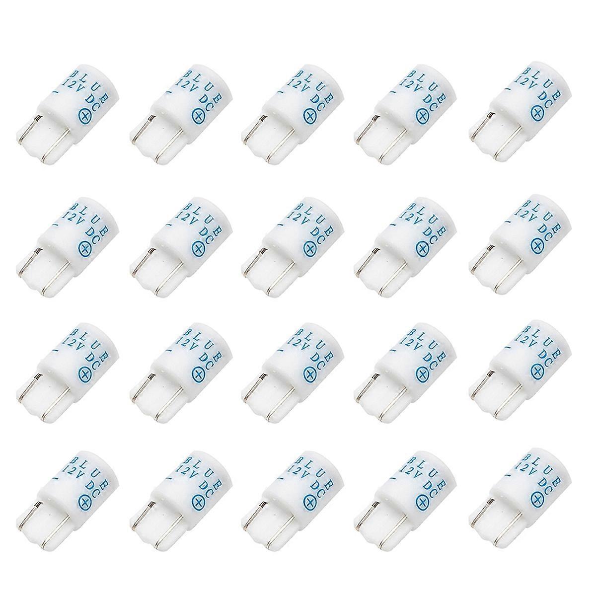 100pcs 12V LED Arcade Buttons Illuminated Push Buttons for Arcade Gaming Machines Multicolor LED Lamps Blue