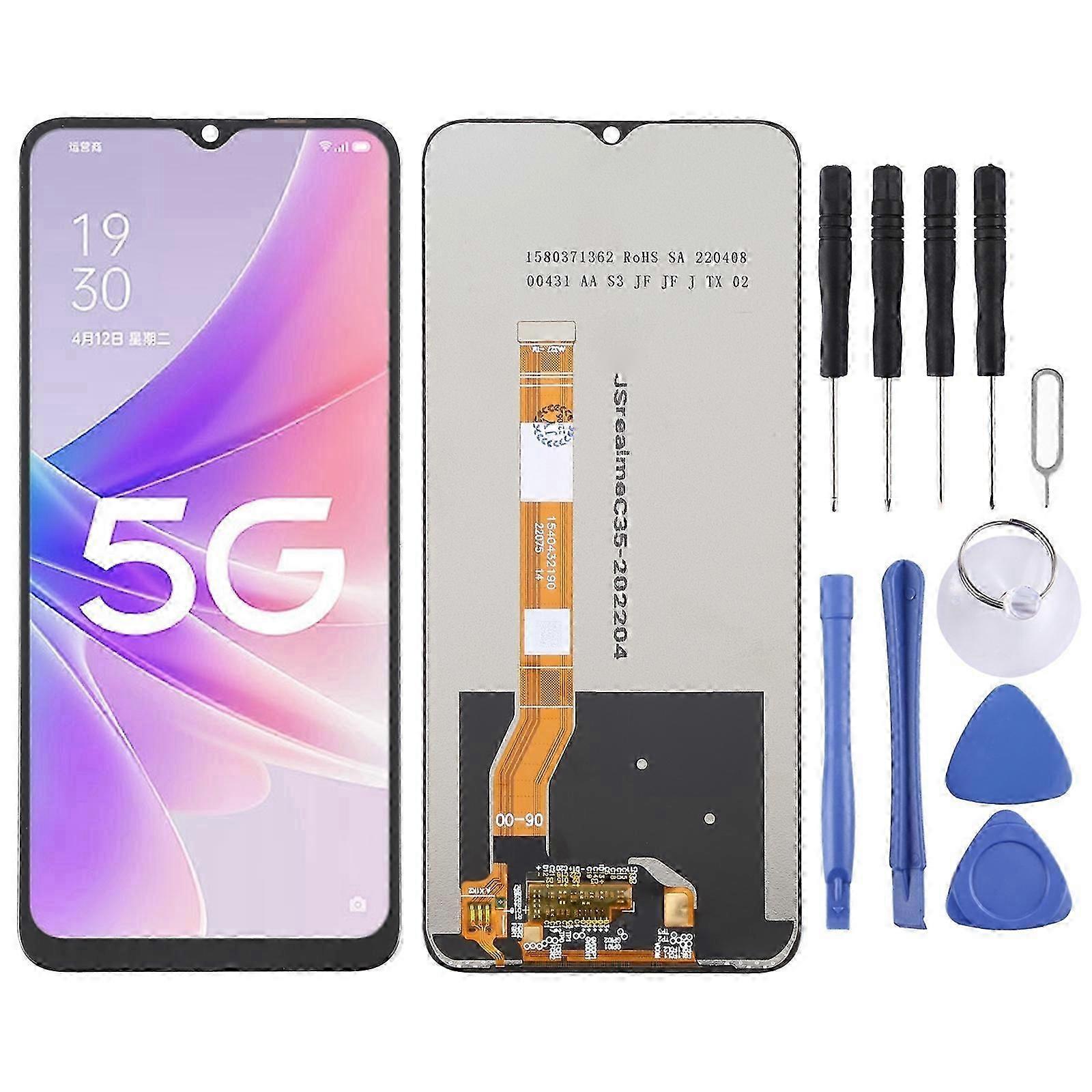 For OPPO A18 LCD Screen with Digitizer Full Assembly