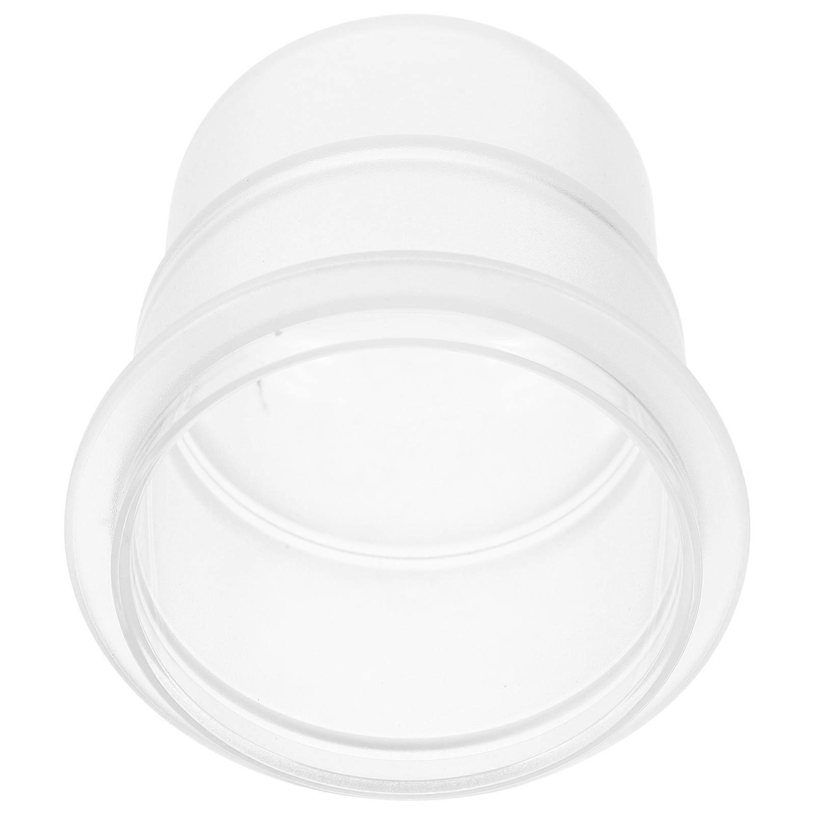 Dosing Cup for Coffee Beans 58mm White and for Kitchen Use 1Pack