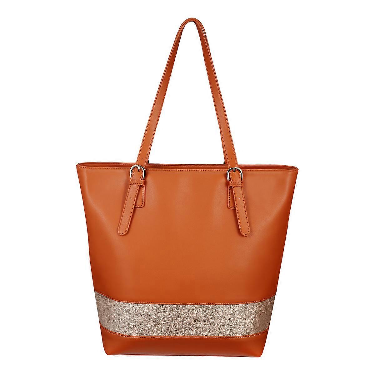 Detachable Shoulder Strap Tote Bag Simple Style Decent Design For Daily Use 1Set