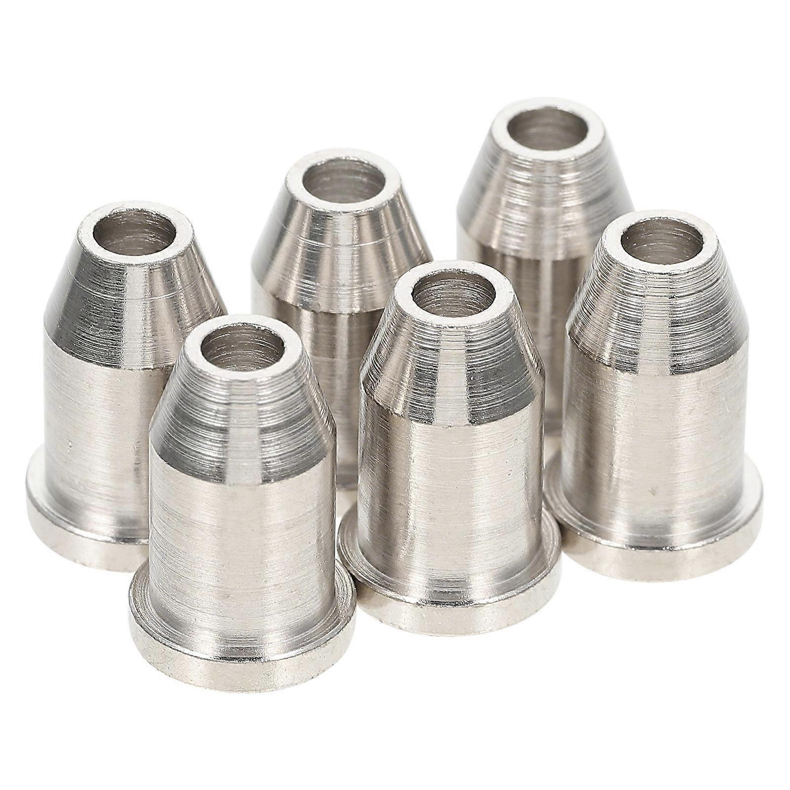 6pcs Guitar String Caps Guitar Mounting String Buckles Guitar String Buckles