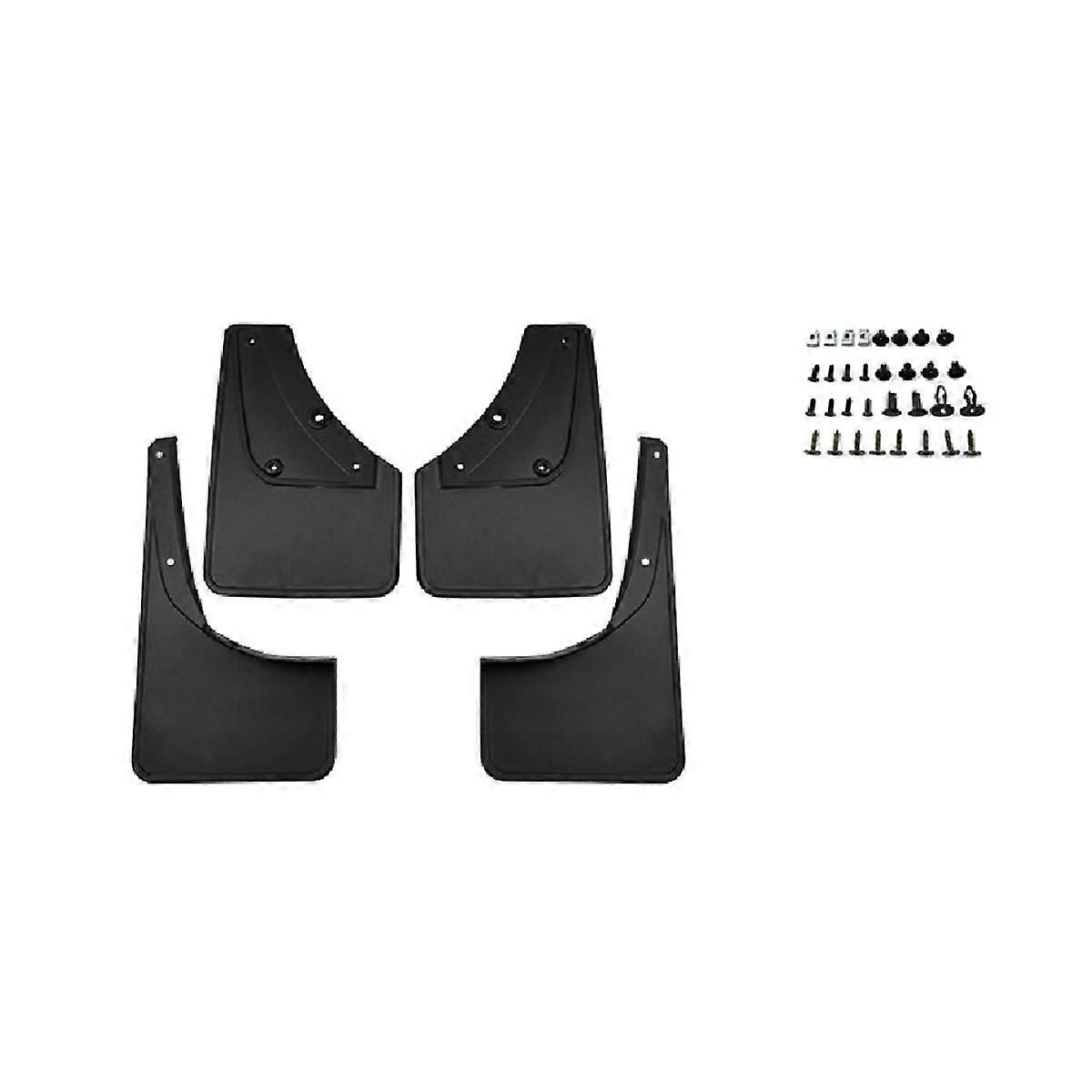 Car Mud Flaps for Jimny 2019-2023 Mudguards Mud Guard Flap Splash Flaps Accessories Black