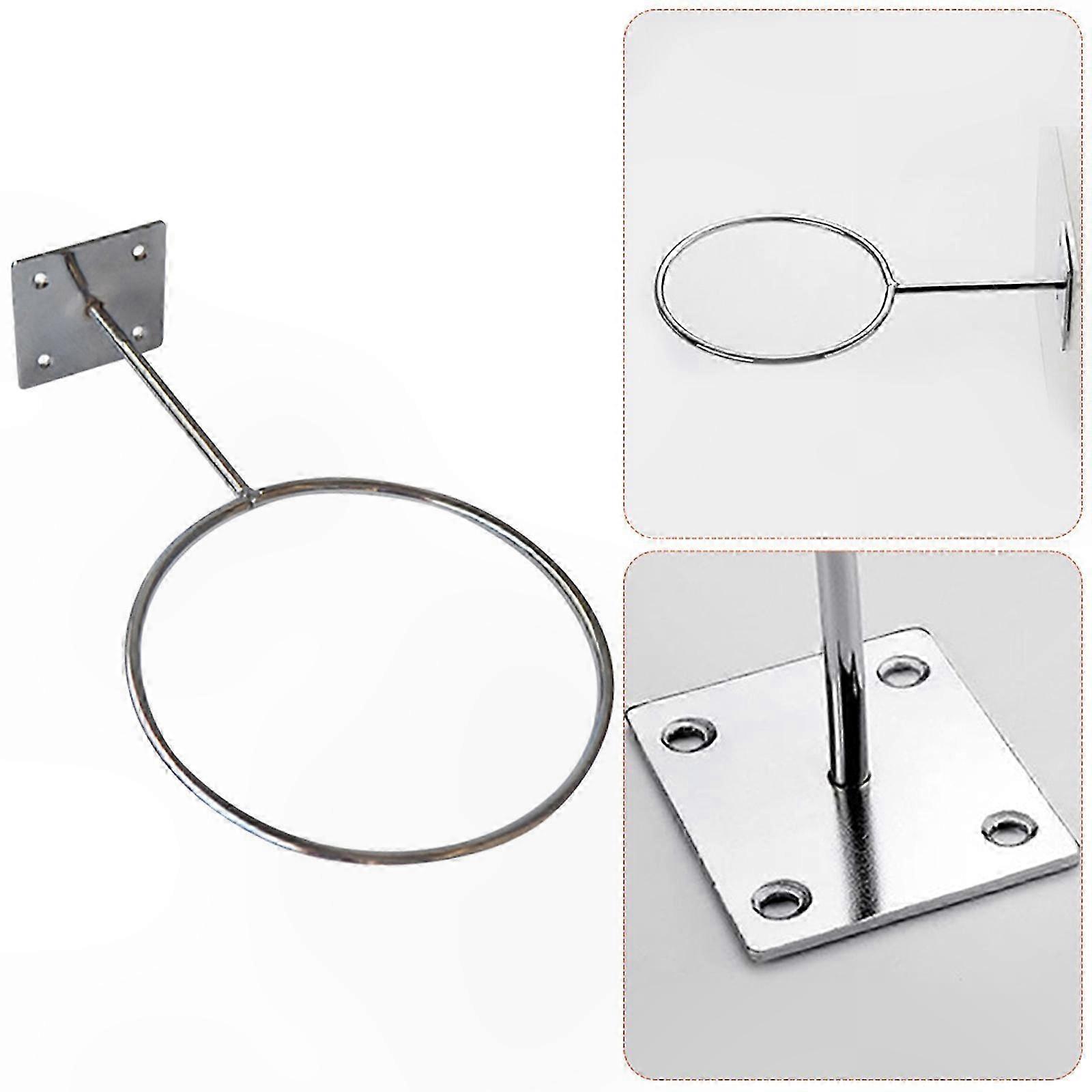 Multi-Sport Ball Storage Rack for Wall Mounting