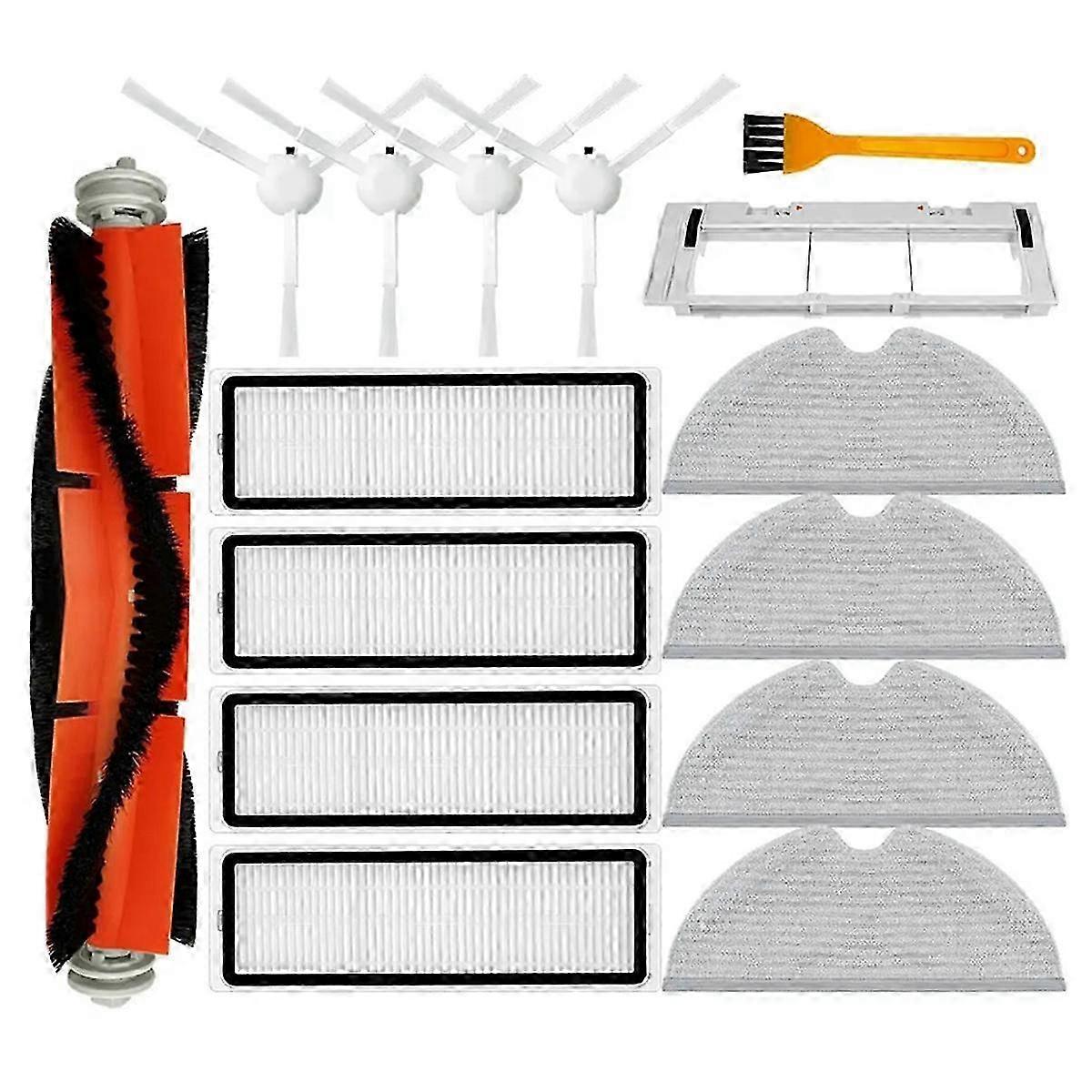 Suitable for Xiaomi Dreame F9 Robot Vacuum Spare Parts, Side Brush, Hepa Filter, Mop-jc