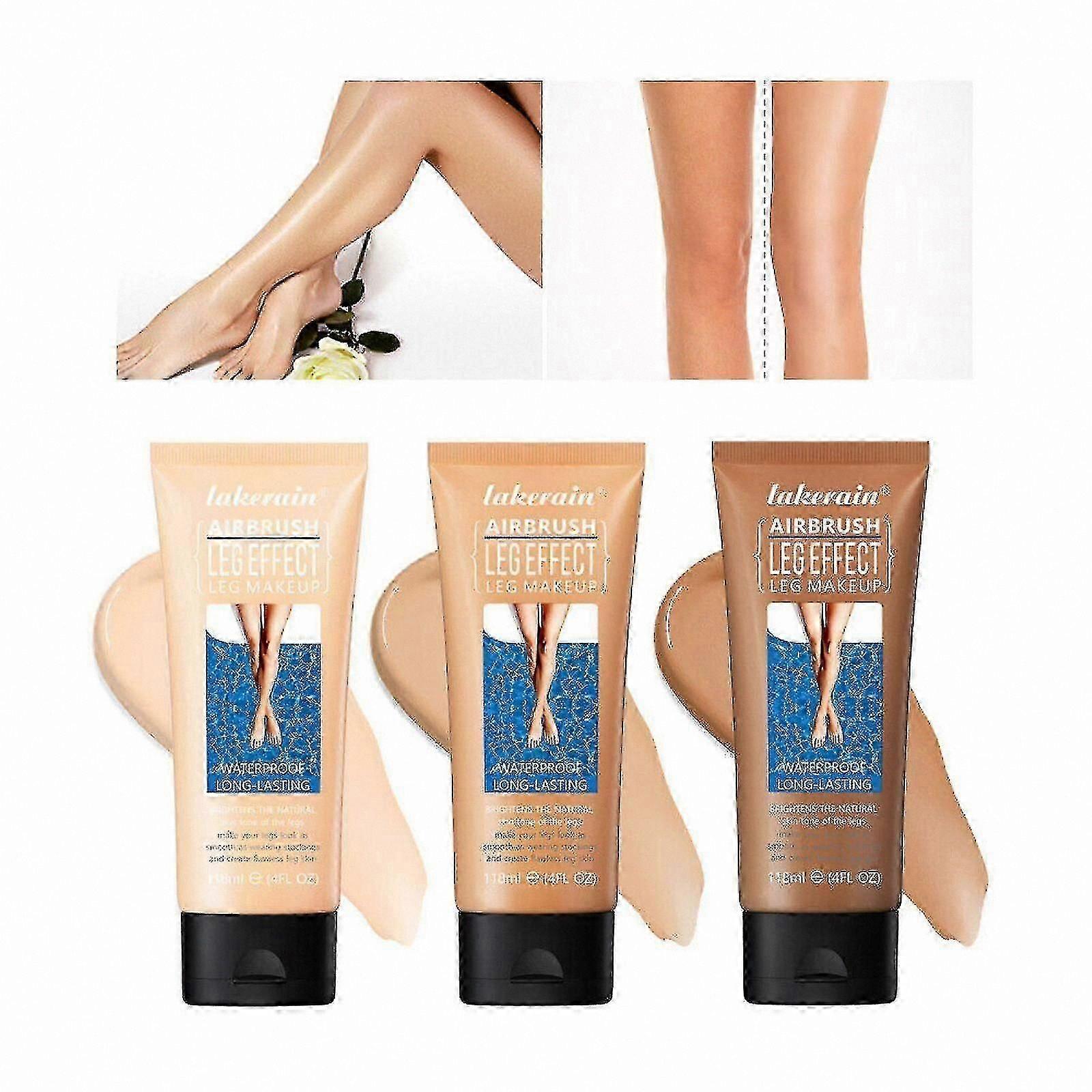 Waterproof Leg Makeup with No Transfer, Varicose Vein Concealer for Legs, Long-Lasting Body Foundation for Flawless Coverage