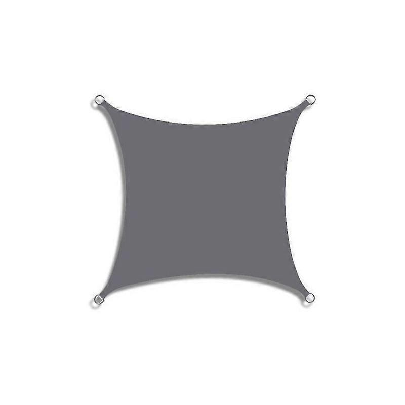 Waterproof Rectangular Shade Sail, Oxford Polyester 95% UV Protection