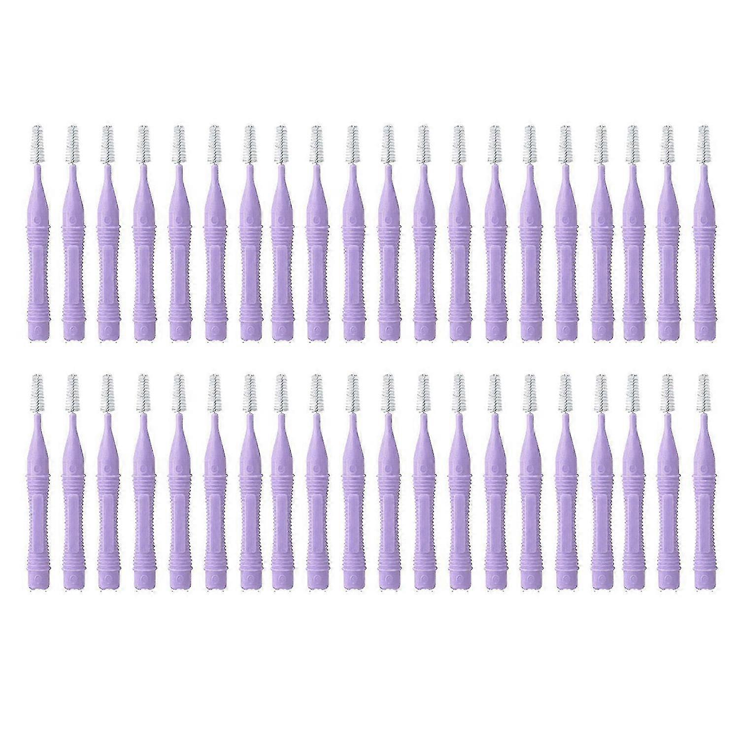2025 Latest Model 40pcs Interdental Brushes Prevent Decay Remove Bad Breath Te...